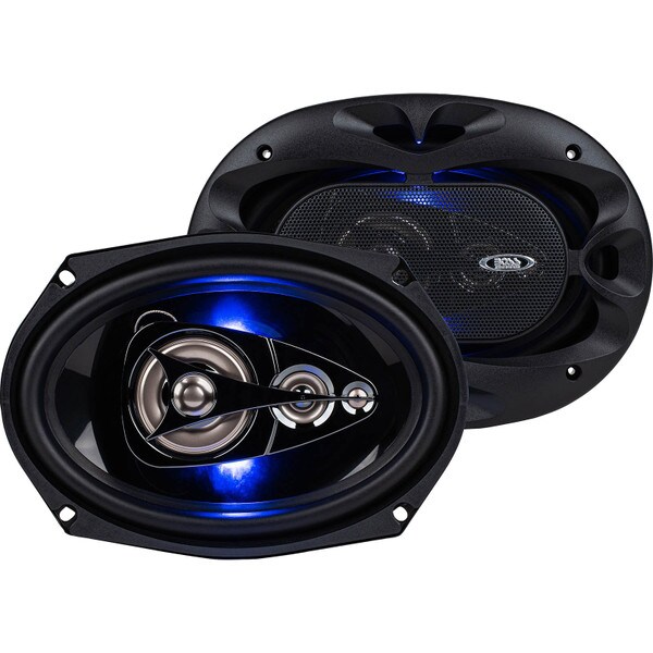 Main product image for BOSS BE694 Rage 6"x9" 4-Way 500W Full Range Speaker Pair265-4068